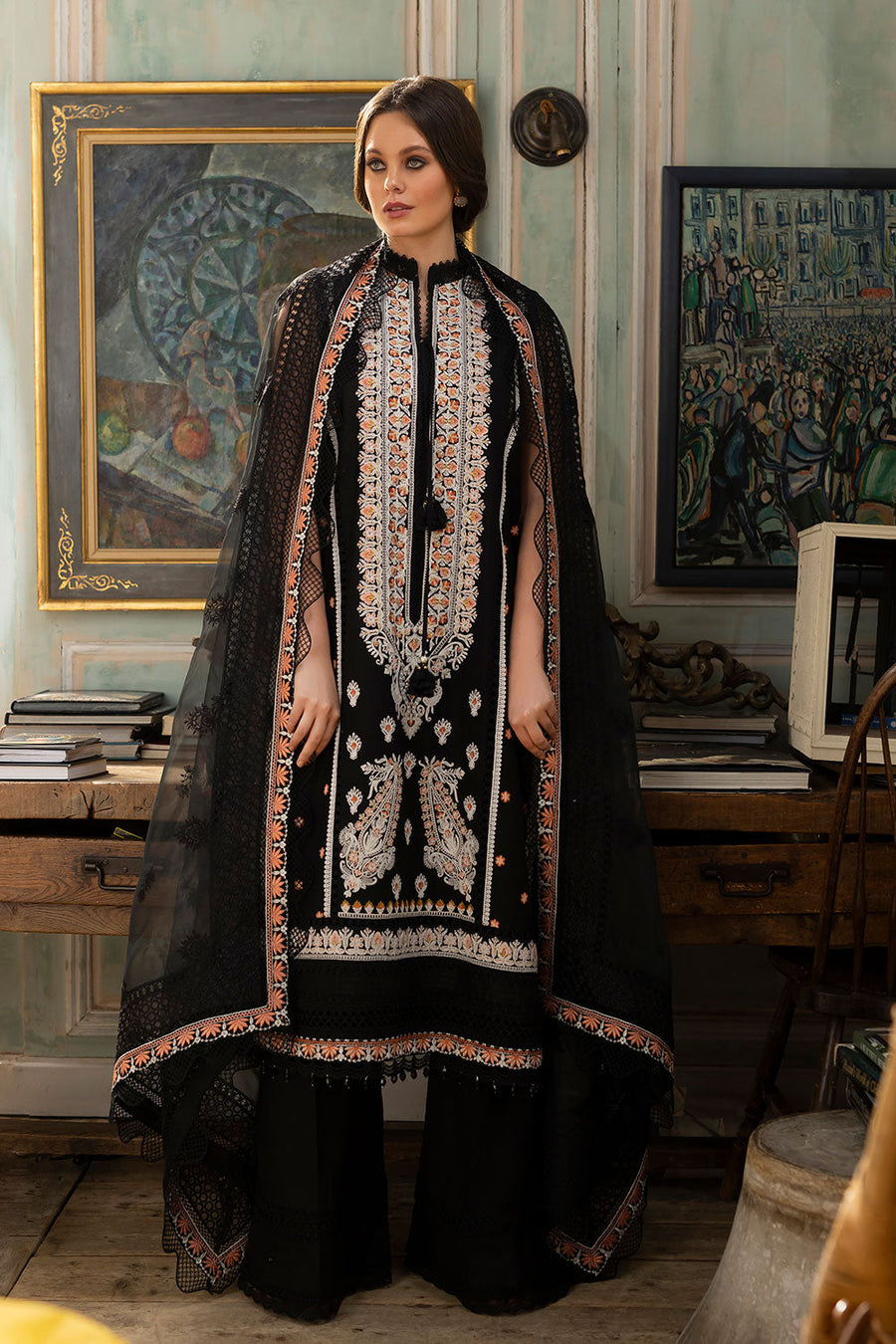 5B | Sobia Nazir | Luxury Lawn 2023