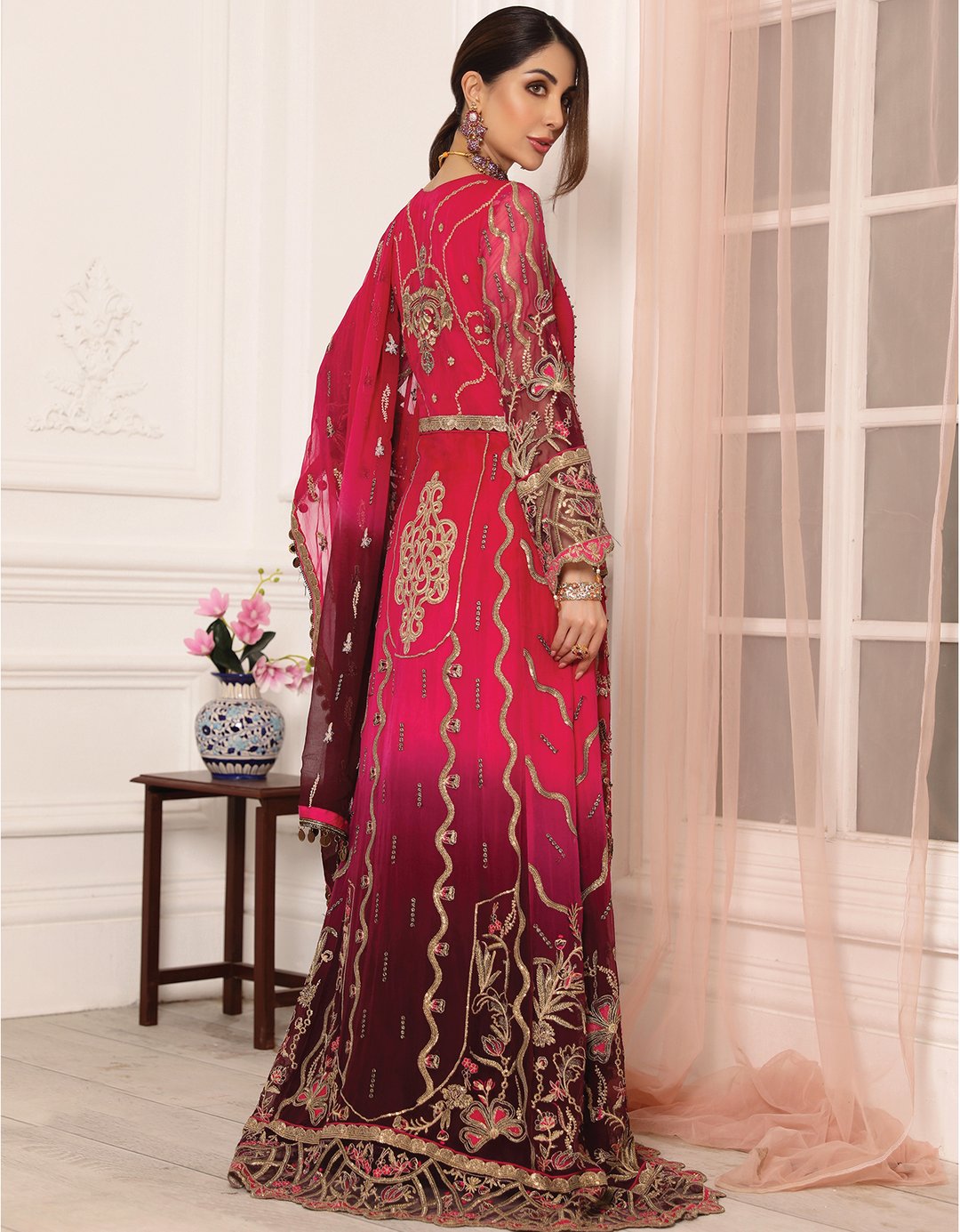 LR-05 | Emaan Adeel | Lamour Luxury Chiffon