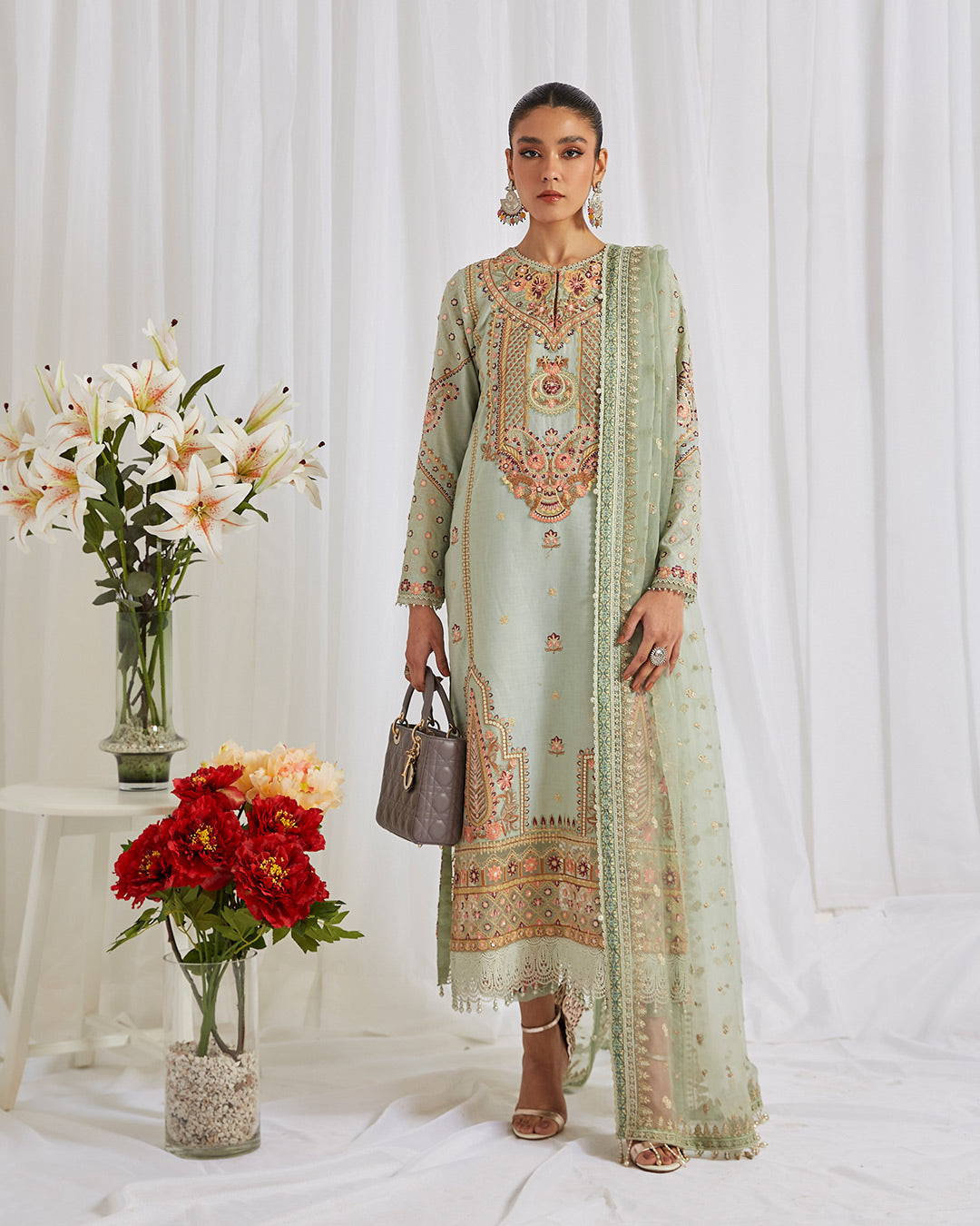 Amani | Faiza Saqlain | Lyle Luxury Lawn 2023