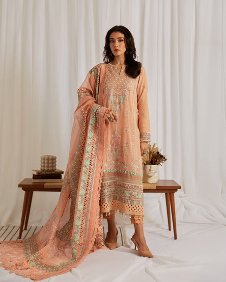 Lara | Faiza Saqlain | Lyle Luxury Lawn 2023