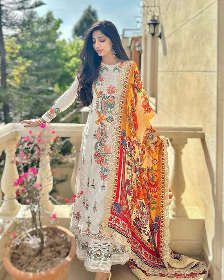 Keya | Faiza Saqlain | Lyle Luxury Lawn 2023