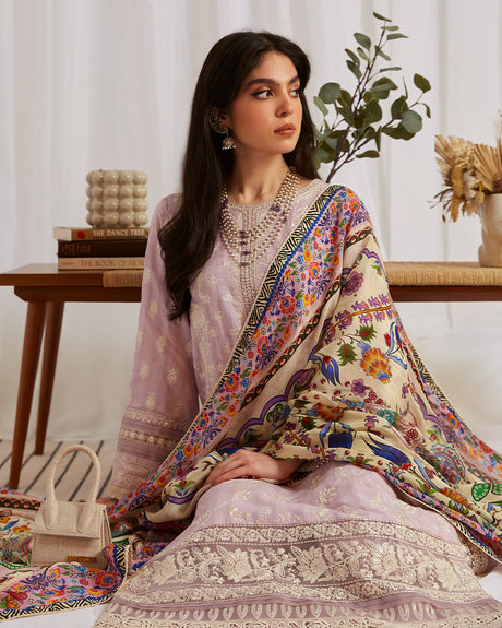 Giaa | Faiza Saqlain | Lyle Luxury Lawn 2023