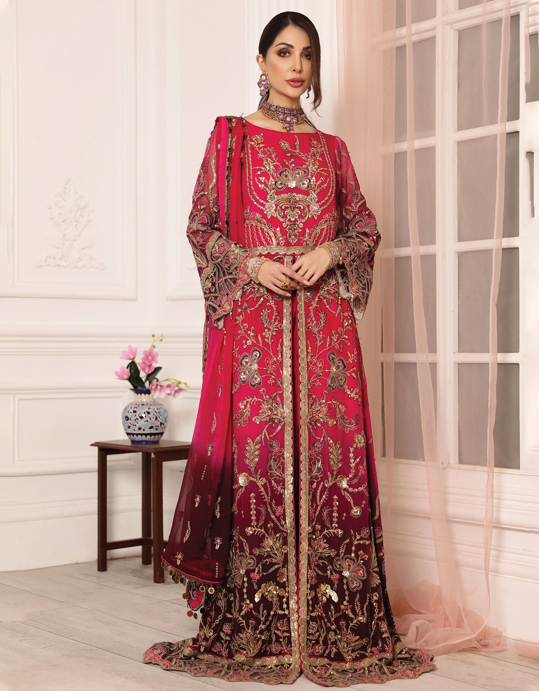 LR-05 | Emaan Adeel | Lamour Luxury Chiffon