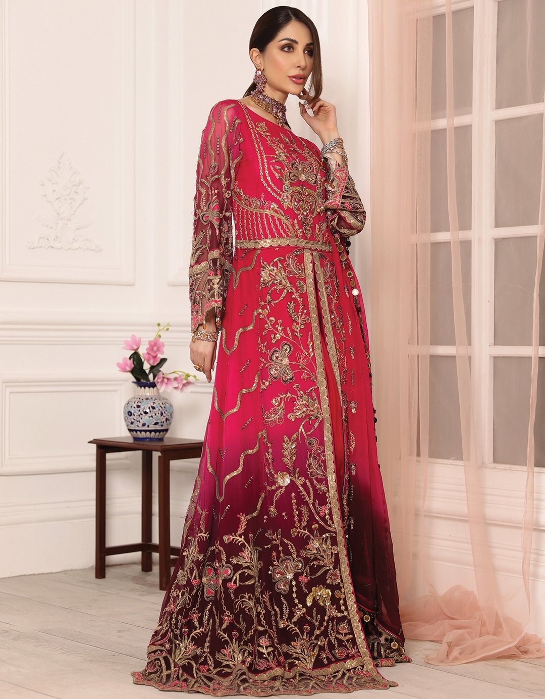 LR-05 | Emaan Adeel | Lamour Luxury Chiffon