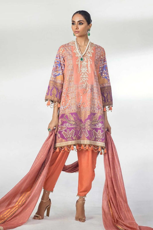 B211-005A-CU | Sana Safinaz | Kurnool Collection 2021