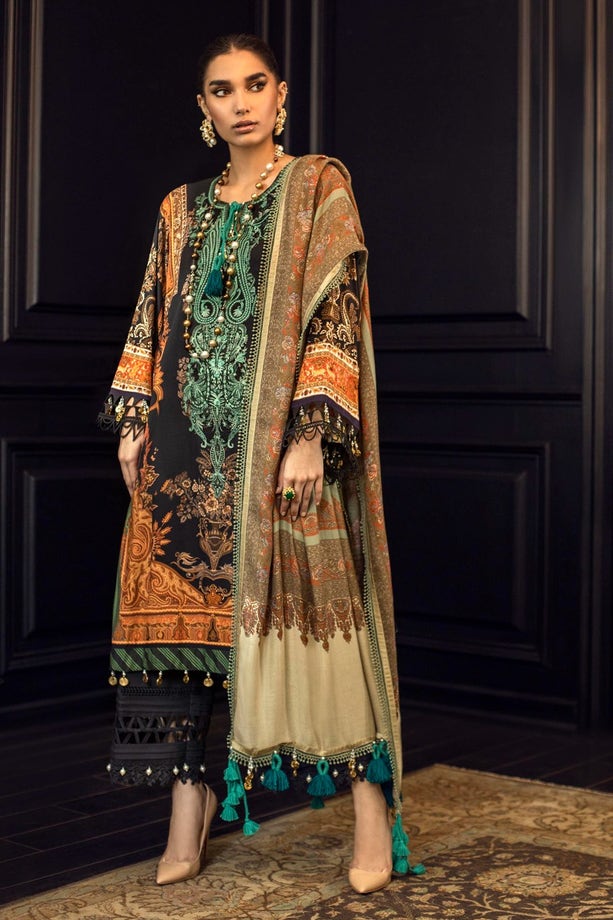 5A |  Sana Safinaz | Muzlin Winter Collection 2021