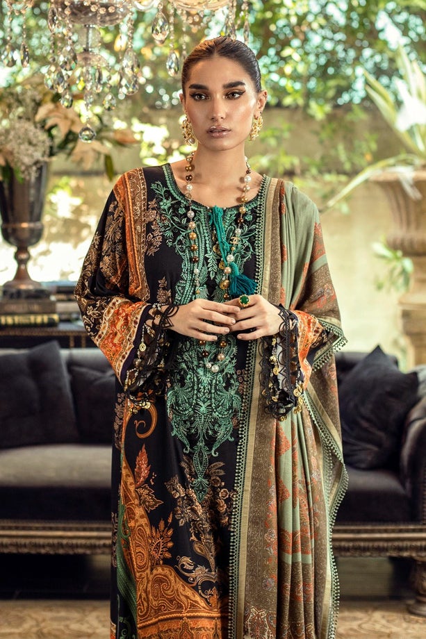 5A |  Sana Safinaz | Muzlin Winter Collection 2021