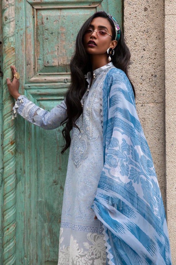 5A | Sana Safinaz | Muzlin Eid Lawn 2022