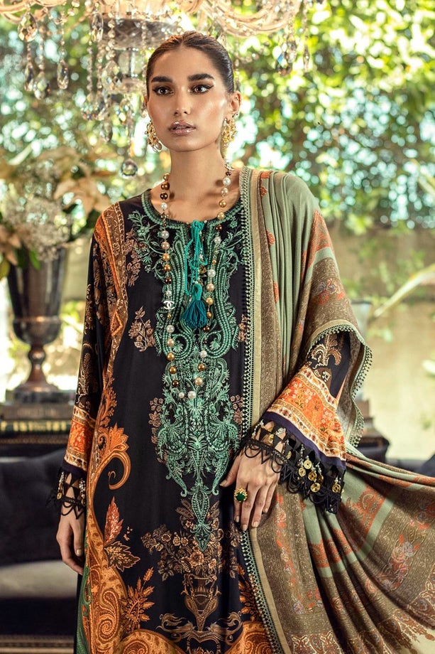 5A |  Sana Safinaz | Muzlin Winter Collection 2021