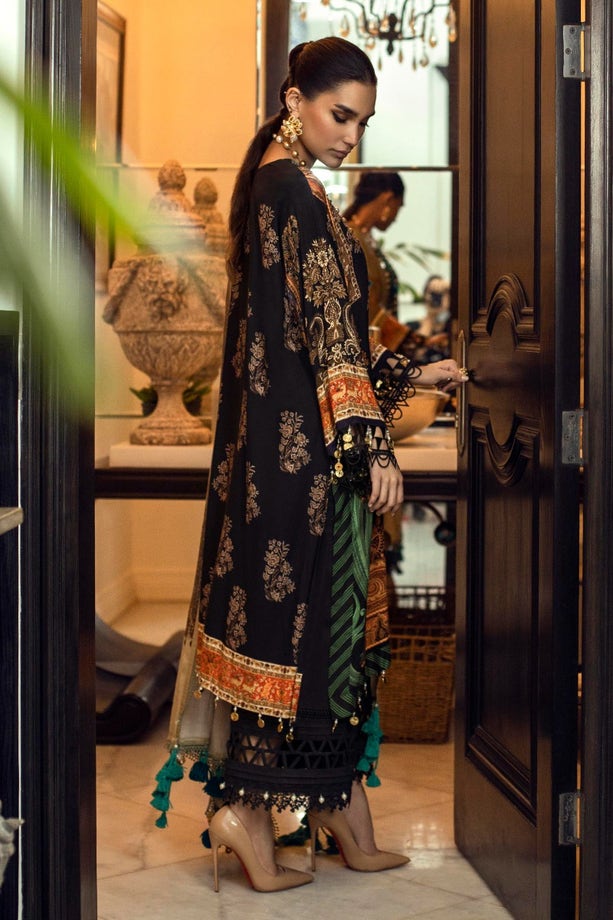 5A |  Sana Safinaz | Muzlin Winter Collection 2021