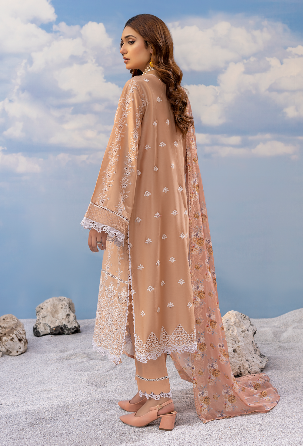 Rodeo Dust | Adan's Libas | Fuchsia Chapter 2 Chikankari Collection 2023