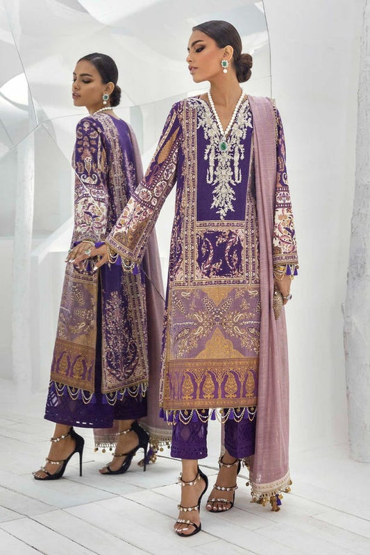 B211-005B-CU | Sana Safinaz | Kurnool Collection 2021