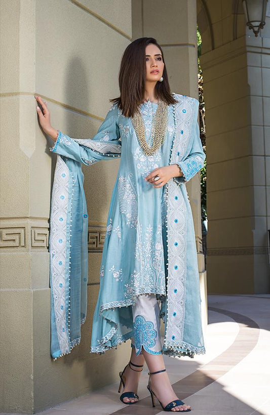 MMLL'21-06 | ALZOHAIB | Mahimaan Luxury Lawn Collection 2021