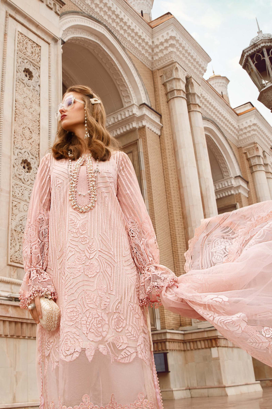 6A | Maria B | Voyage A Luxe Luxury Eid Lawn 2023