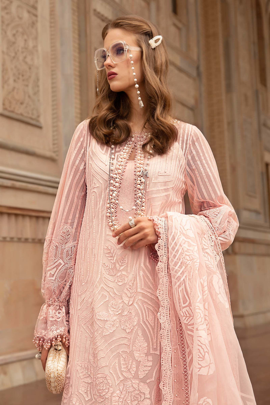 6A | Maria B | Voyage A Luxe Luxury Eid Lawn 2023