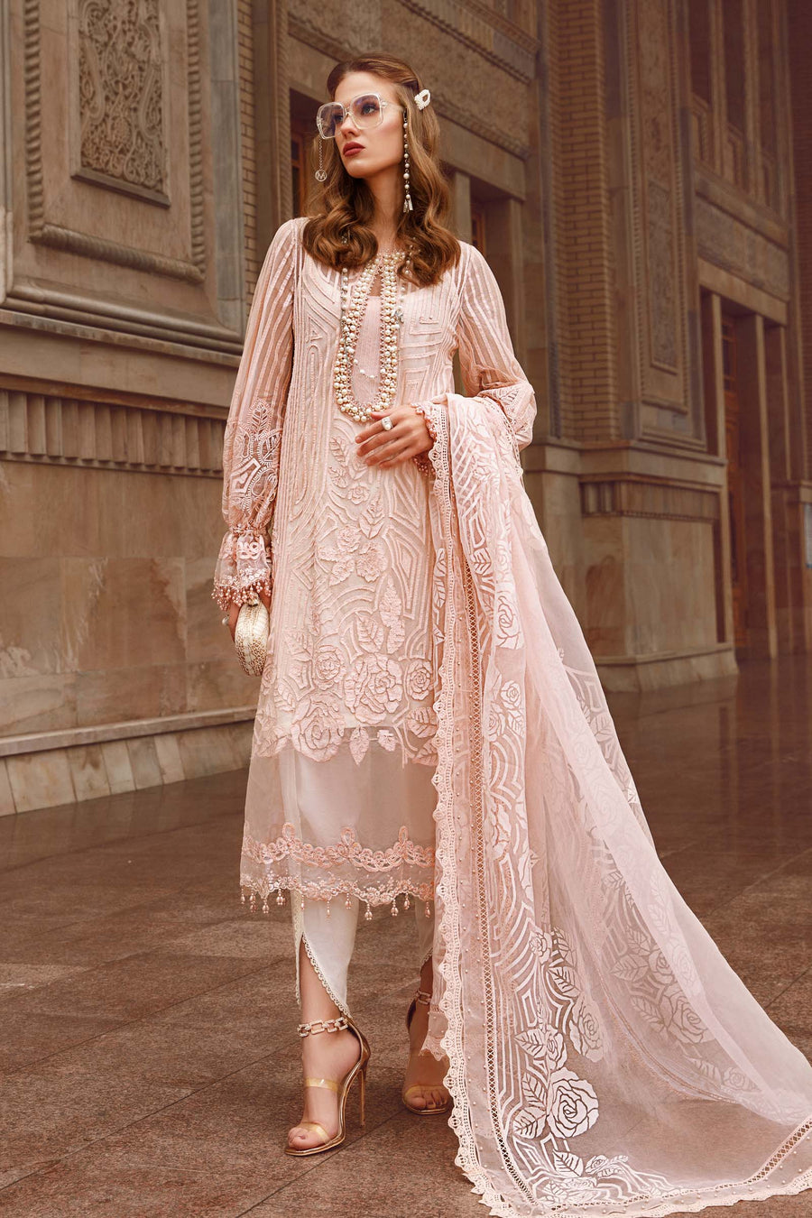 6A | Maria B | Voyage A Luxe Luxury Eid Lawn 2023