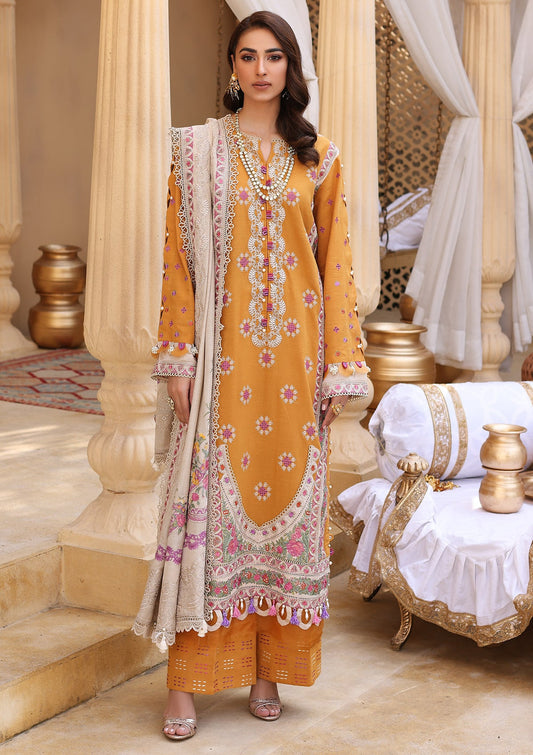 ELW - 03 - Sunstone | Elaf | Luxury Winter Collection 2022