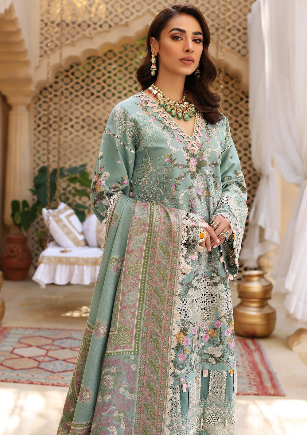 ELW - 05 - Mermaid | Elaf | Luxury Winter Collection 2022