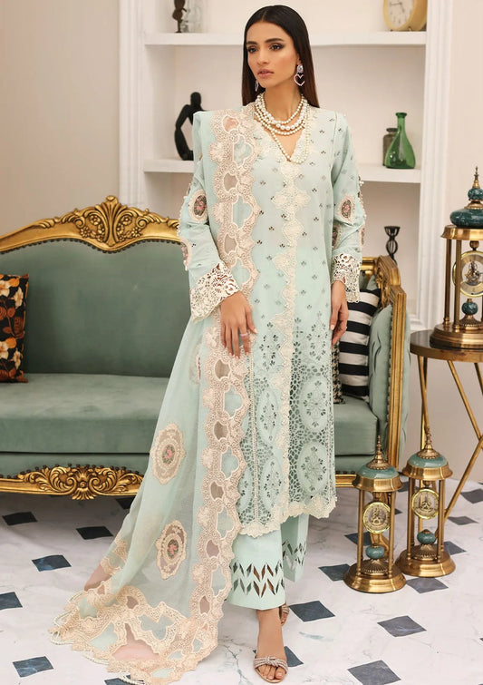 ELC03B - Day Dream | Elaf | Festive Chikankari Collection 2023