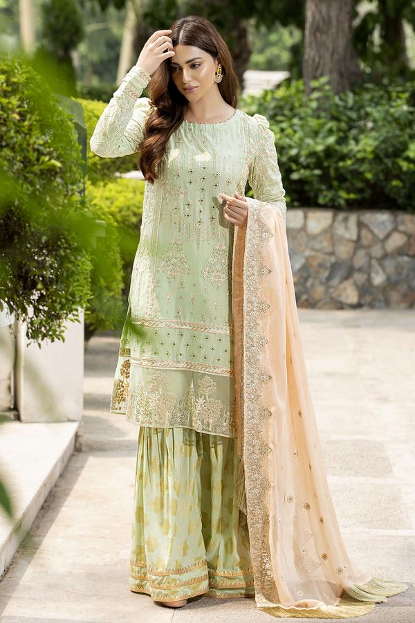 2586-Green-Mist | Motifz | Unstitched | Embroidered Eid Premium Lawn 20
