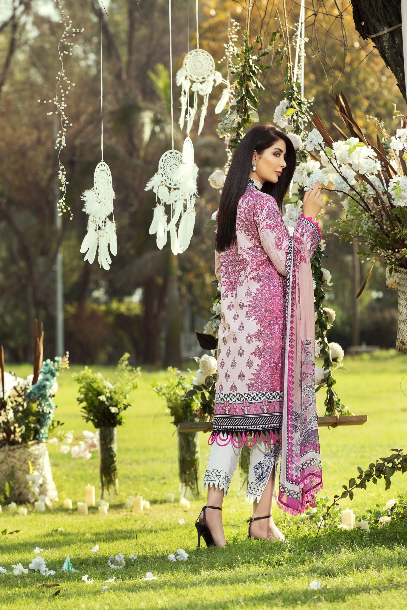 4A-GISELLE | Zarqash | Tresor Lawn Collection 2020
