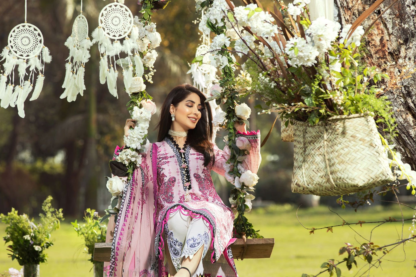 4A-GISELLE | Zarqash | Tresor Lawn Collection 2020