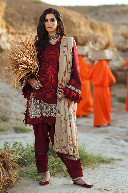 EW-10 Sohrabi (ELAN - Winter Shawl & Silk)