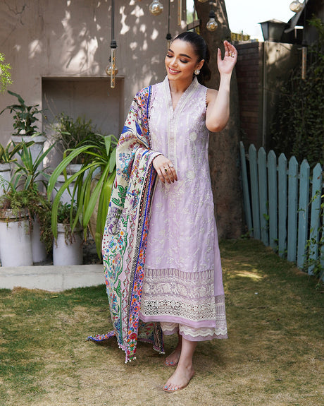 Giaa | Faiza Saqlain | Lyle Luxury Lawn 2023