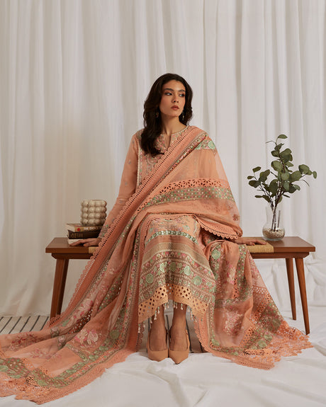 Lara | Faiza Saqlain | Lyle Luxury Lawn 2023