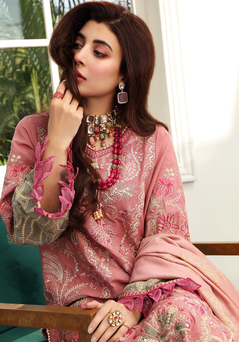 EWC 1A - Blush | Elaf | Luxury Winter Collection 2021