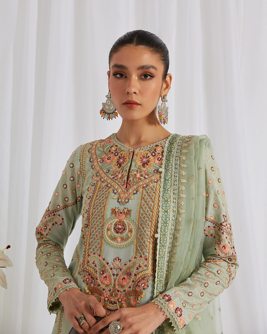 Amani | Faiza Saqlain | Lyle Luxury Lawn 2023