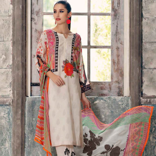 BW-06 [Charizma Black & White Lawn 2019]