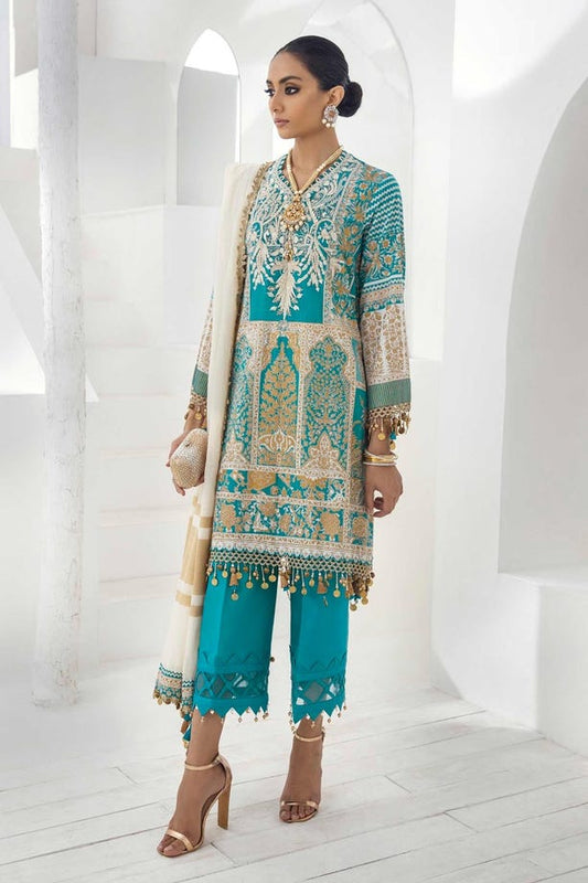 B211-006A-CU | Sana Safinaz | Kurnool Collection 2021