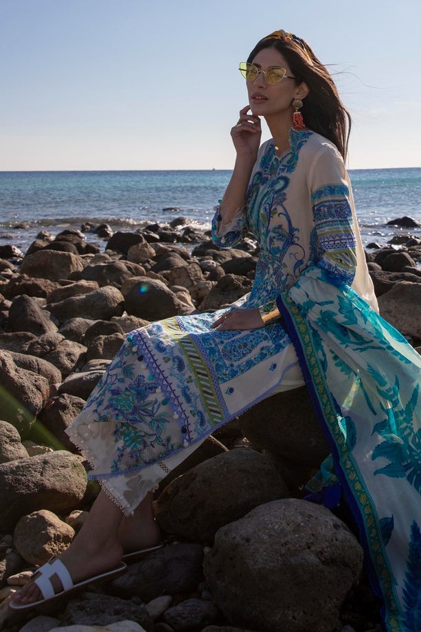 6A | Sana Safinaz | Muzlin Eid Lawn 2022