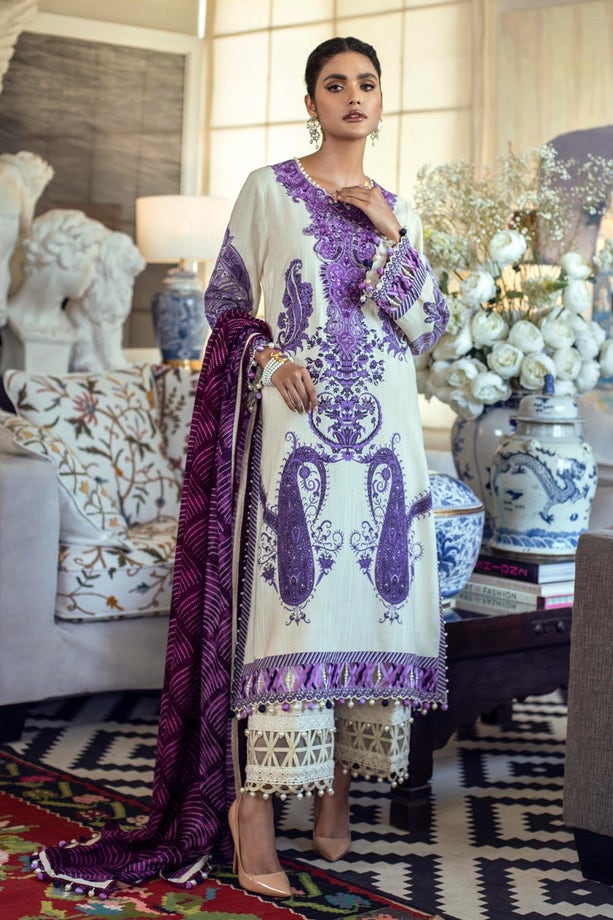 6A |  Sana Safinaz | Muzlin Winter Collection 2021