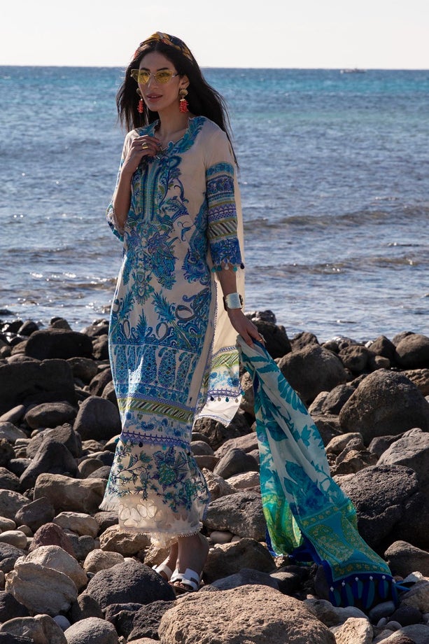 6A | Sana Safinaz | Muzlin Eid Lawn 2022