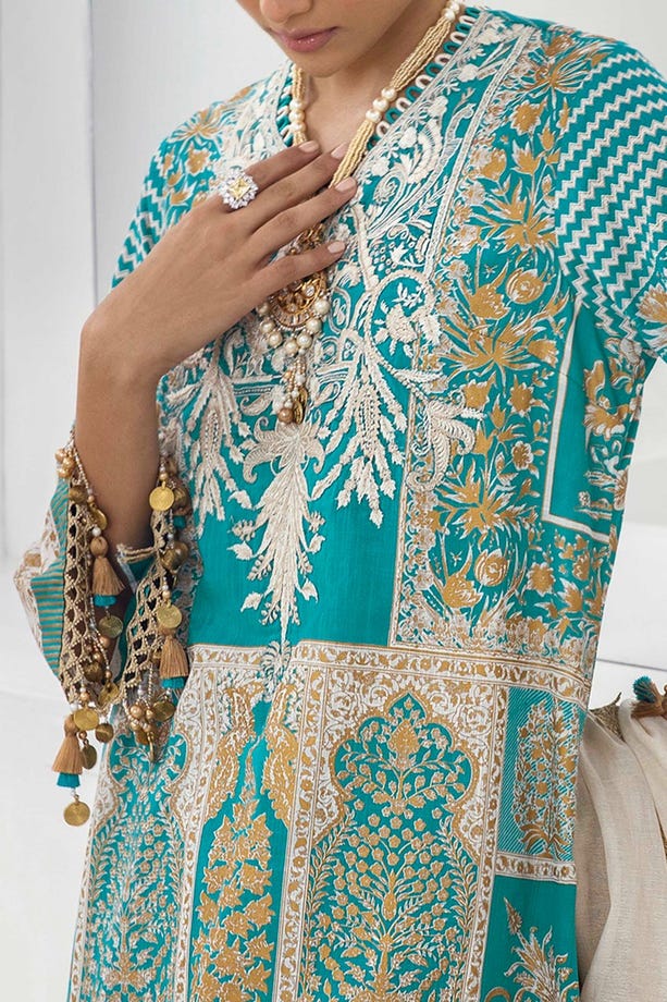 B211-006A-CU | Sana Safinaz | Kurnool Collection 2021
