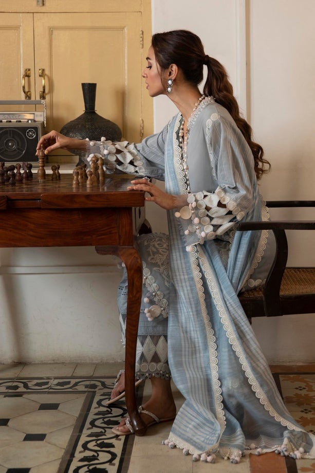 6A | Sana Safinaz | Muzlin Lawn 2022 Vol 3