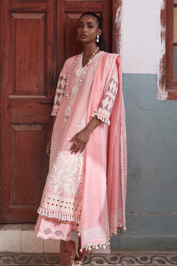 6B | Sana Safinaz | Muzlin Lawn 2022 Vol 3