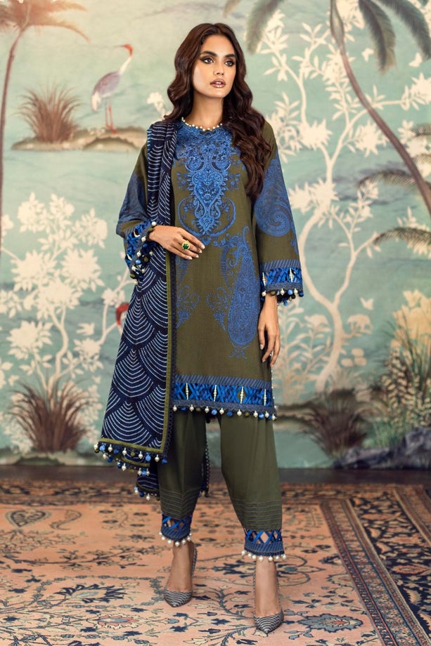 6B |  Sana Safinaz | Muzlin Winter Collection 2021