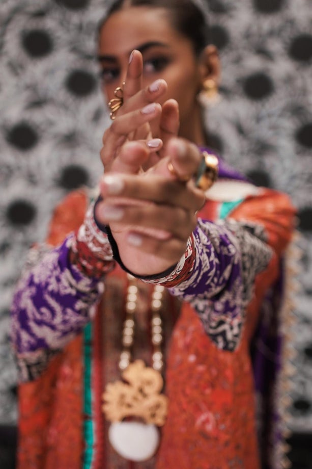 6B | Sana Safinaz | Mahay Winter Collection 2022