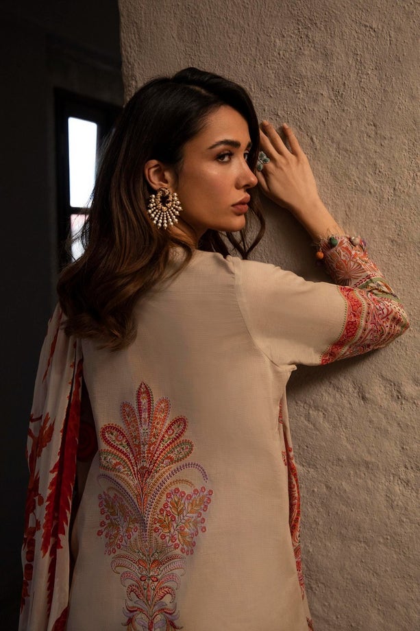 6B | Sana Safinaz | Muzlin Eid Lawn 2022