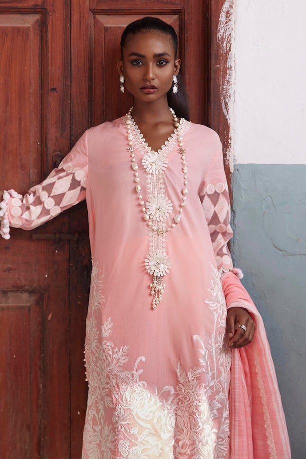 6B | Sana Safinaz | Muzlin Lawn 2022 Vol 3