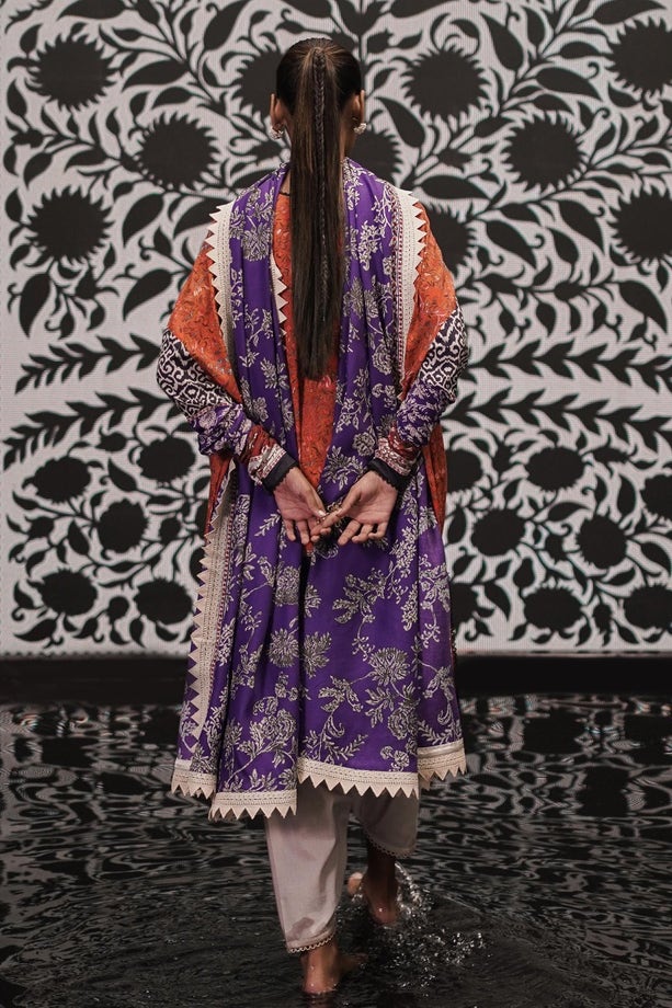 6B | Sana Safinaz | Mahay Winter Collection 2022