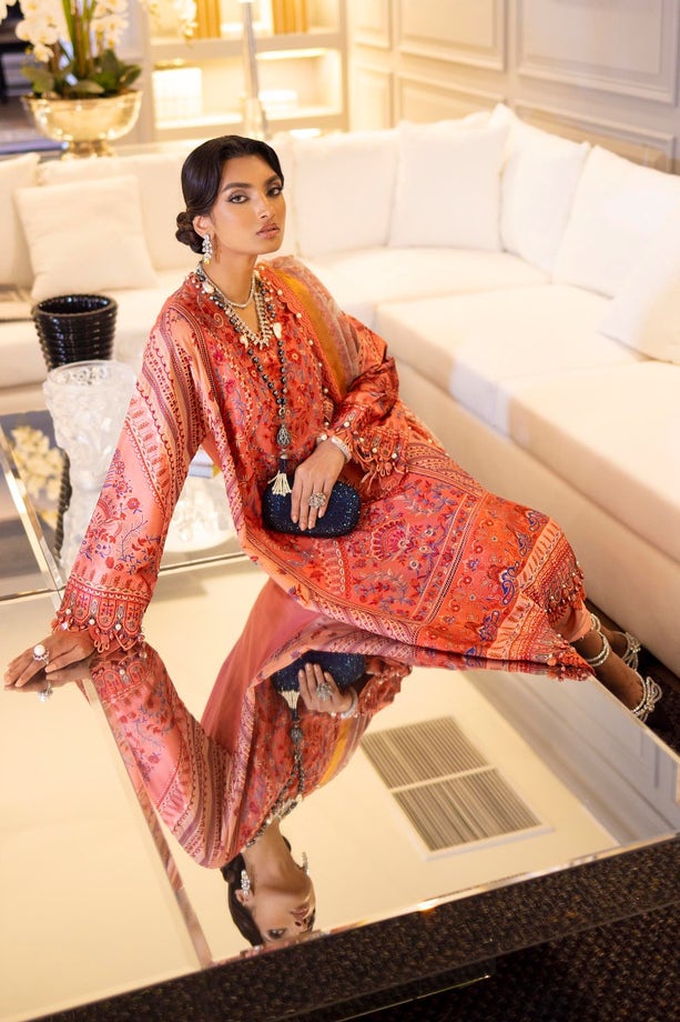 6B | Sana Safinaz | Luxury Lawn 2022