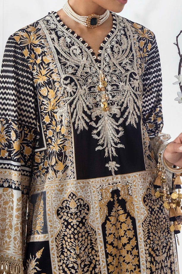 B211-006B-CU | Sana Safinaz | Kurnool Collection 2021