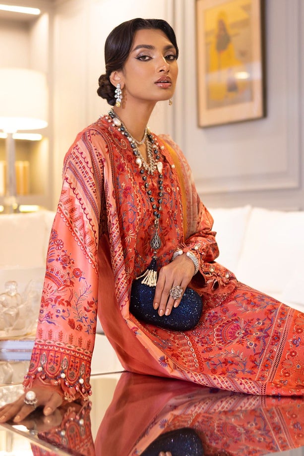 6B | Sana Safinaz | Luxury Lawn 2022