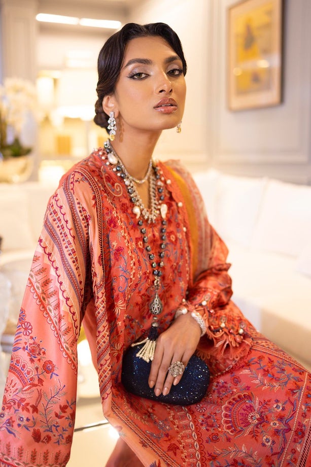 6B | Sana Safinaz | Luxury Lawn 2022