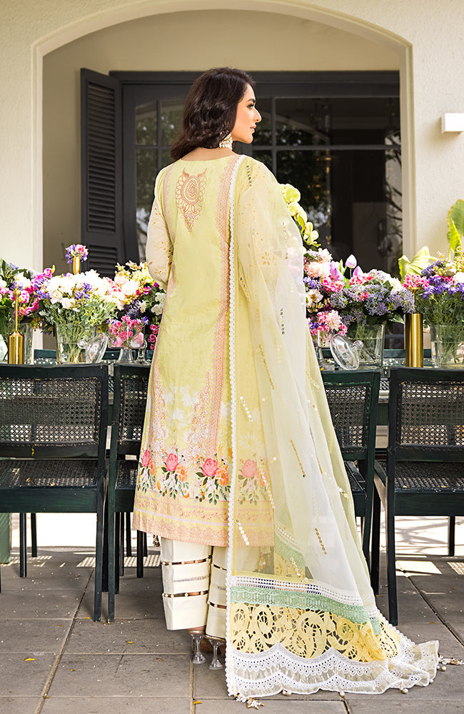 MLL - 23 - 07 | AL Zohaib | Mahiymaan Luxury Lawn Eid Edition 2023