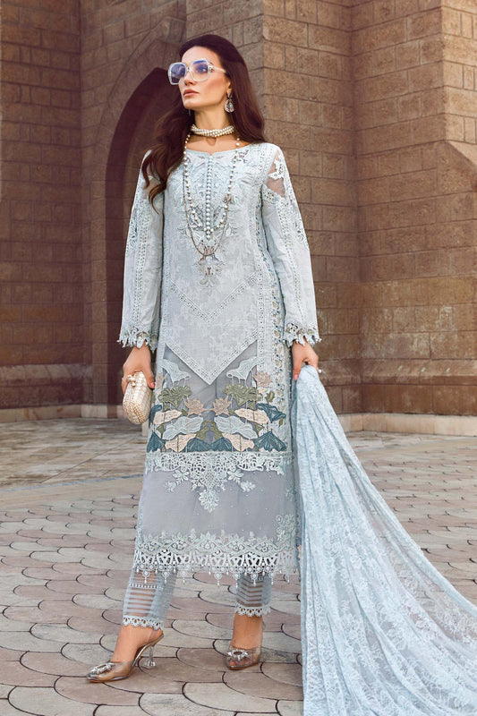 7A | Maria B | Voyage A Luxe Luxury Eid Lawn 2023